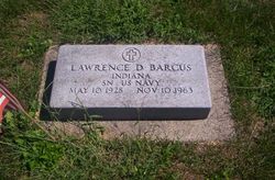 Lawrence Dwane “Larry” Barcus 
