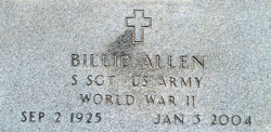 Billie “Bill” Allen 