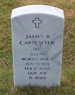 PFC James B. Carpenter 