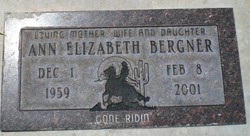 Ann Elizabeth Bergner 