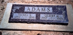Thurza Armelia <I>Allen</I> Adams 