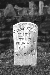 Fannie Susan <I>Elliott</I> Seagle 