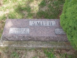 Harriet Elizabeth <I>McCombs</I> Smith 