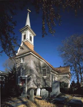 Gloria Dei Episcopal Church Burial Ground