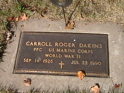 Carroll Roger “Bud” Dakins 