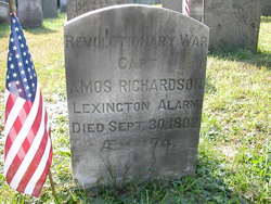 Capt Amos Richardson Jr.