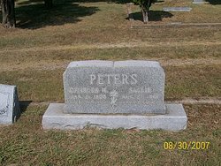 Charles W Peters 