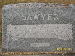John Lewis Sawyer 