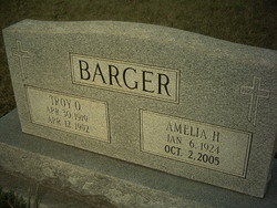 Amelia <I>Hammer</I> Barger 