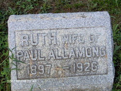 Ruth <I>Runyon</I> Allamong 