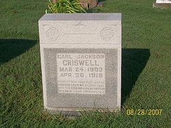 Carl Jackson Criswell 