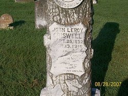 John Leroy “Johnny” Criswell 