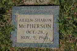 Aileen Sharon McPherson 