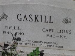 Capt Louis DeWitt Clinton Gaskill 