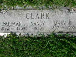 Mary E <I>Smith</I> Clark 