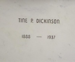 Tine Peyton Dickinson 