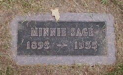 Minnie <I>Sawatzki</I> Sage 