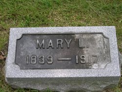 Mary L. <I>Myer</I> Smith 
