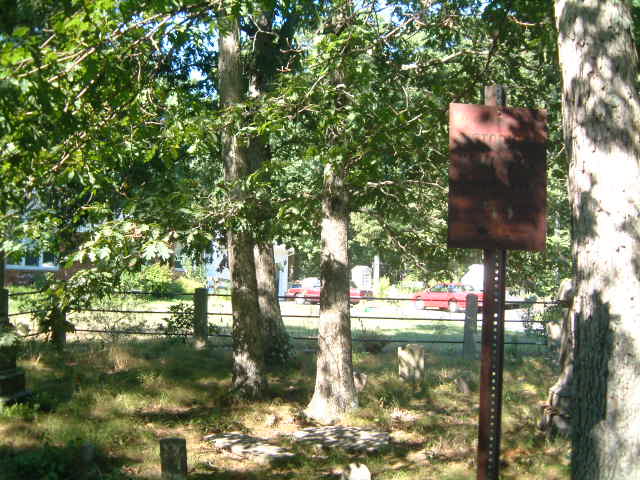 Brown Cemetery Lot
