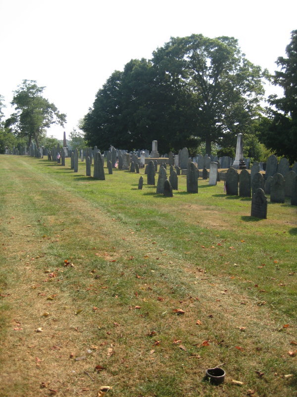 Harvard Center Cemetery