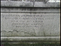 Ann <I>Johns</I> Earle 