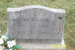 Benager H. “Ben” Wilson 