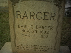 Earl Cleveland Barger 