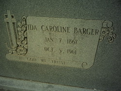 Ida Caroline Barger 
