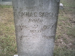 Annie Emma Catherine Barger 