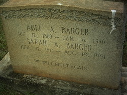 Abel Alfred Barger 