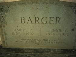 David Pinkney Barger 