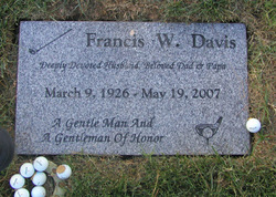 Francis Whidden “Frank” Davis 