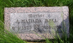 Alvira Matilda Bell 
