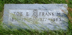 Franklin Monroe “Frank” Bell 