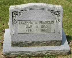 Lavanna A “Van” Franklin 