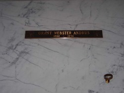 Grant Webster Andrus 