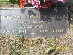 Herman Jackson Coker 