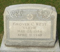 Grover Cleveland “Clevie” West 