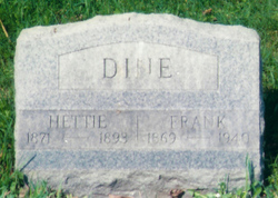 Hettie <I>Tuttle</I> Dine 