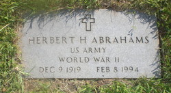 Herbert Henry Abrahams 