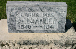 Lorna Mae Alexander 