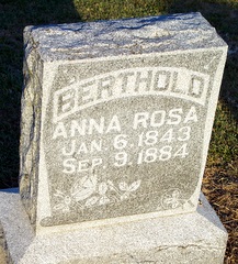 Anna Rosa Berthold 