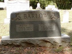 Mary Alma <I>Traylor</I> Barlow 