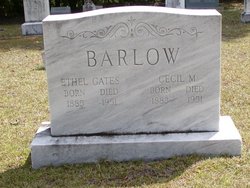 Cecil Marion Barlow 