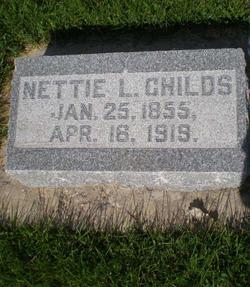 Nettie L Childs 