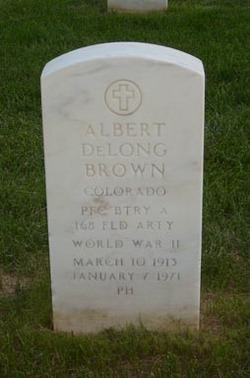Albert DeLong Brown 