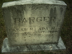 Mary Ada <I>Hawn</I> Barger 