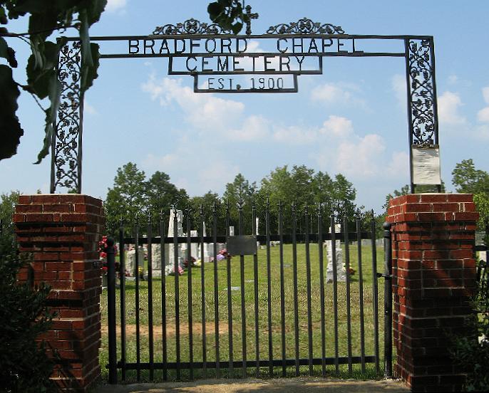 Bradford Chapel Cemetery