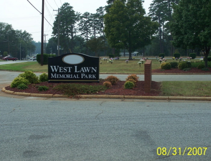 West Lawn Memorial Park