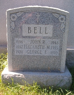 Elizabeth M <I>Foley</I> Bell 